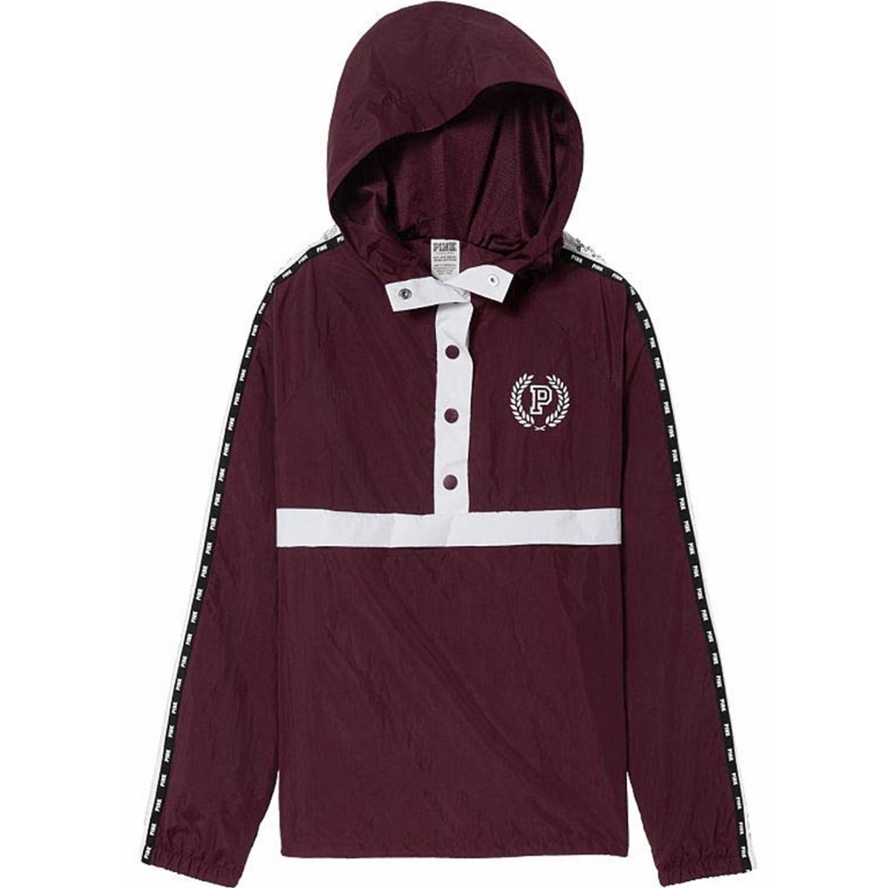 VS PINK pullover with hood / windbreaker